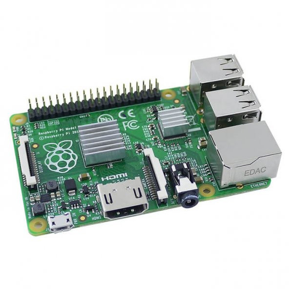 Arduino Raspberry Pi Ps Xbox360 Ram Aliminyum Soğutucu Gri - Resim 8