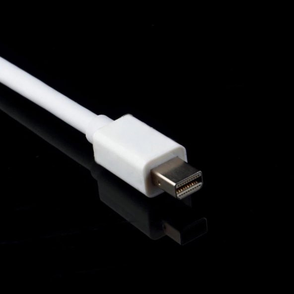 Mini Displayport To Hdmi Çevirici Dönüştürücü Adaptör Tv Kablosu - 4