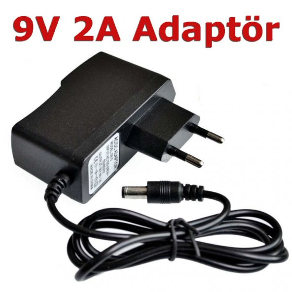 9V 2A Adaptör Standart Uç Modem Adaptörü 519134434