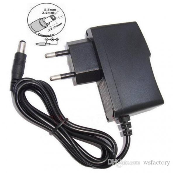 9V 2A Adaptör Standart Uç Modem Adaptörü 519134434 - Resim 2