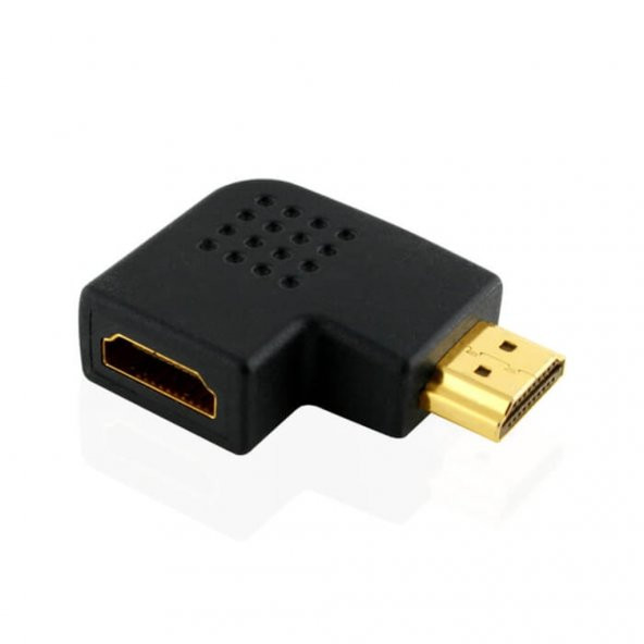 90 Derece Hdmi Uzatma Çevirici Dirsek Adaptör Sağ Açili 519134295 - Resim 6