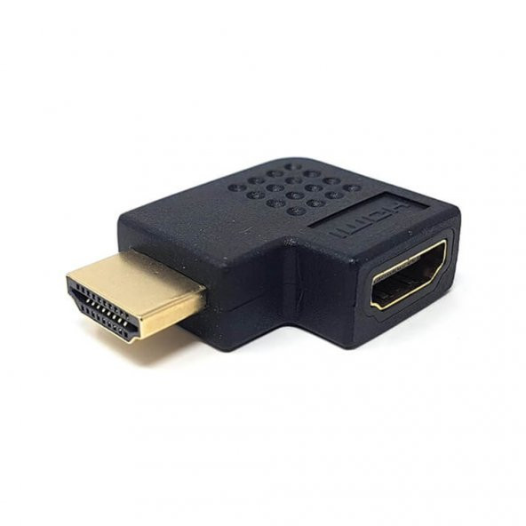 90 Derece Hdmi Uzatma Çevirici Dirsek Adaptör Sağ Açili 519134295 - Resim 7