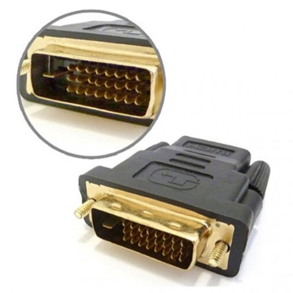 Dvi To Hdmi Çevirici Dvi Erkek Hdmi Dişi 519134287