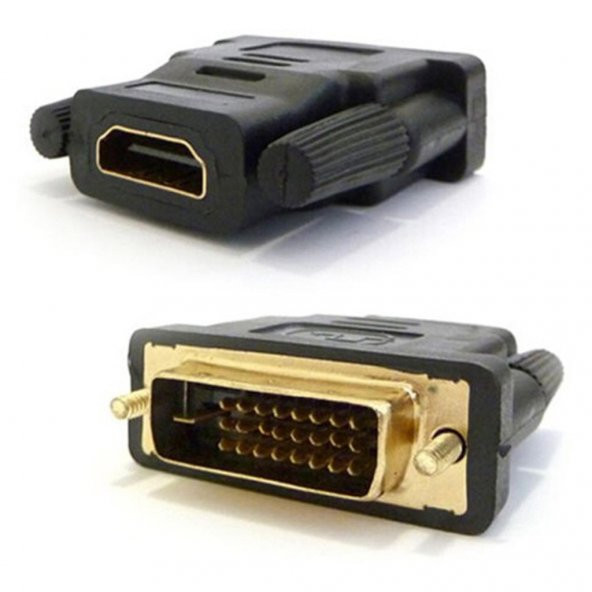 Dvi To Hdmi Çevirici Dvi Erkek Hdmi Dişi 519134287 - 3