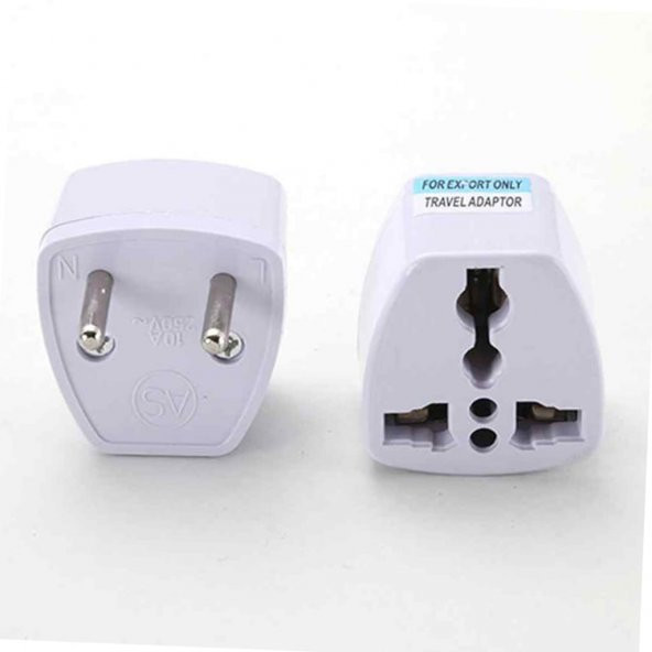 Universal Fiş Çevirici - Amerikan Ingiliz Çin 110V-220V Çevirici 519134239 - 3