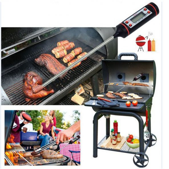 Dijital Mutfak Termometresi Dijital Termometre Süt Mama Barbekü N11.913 - 3