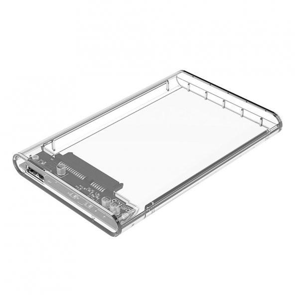 Orico Usb 3.0 To Sata 2.5’ Şeffaf Harici Harddisk Kutusu - Resim 5