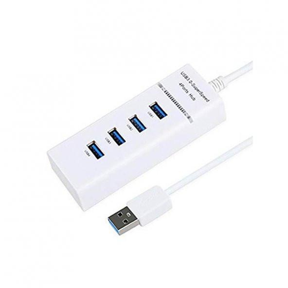 4 Port Usb 3.0 Hub Usb Çoklayıcı 5Gbps Chipli Versiyon - Resim 2
