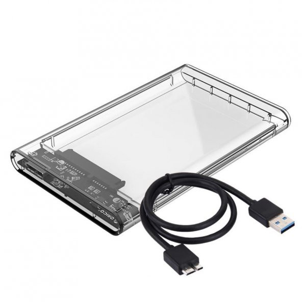 Orico Usb 3.0 To Sata 2.5’ Şeffaf Harici Harddisk Kutusu - Resim 7