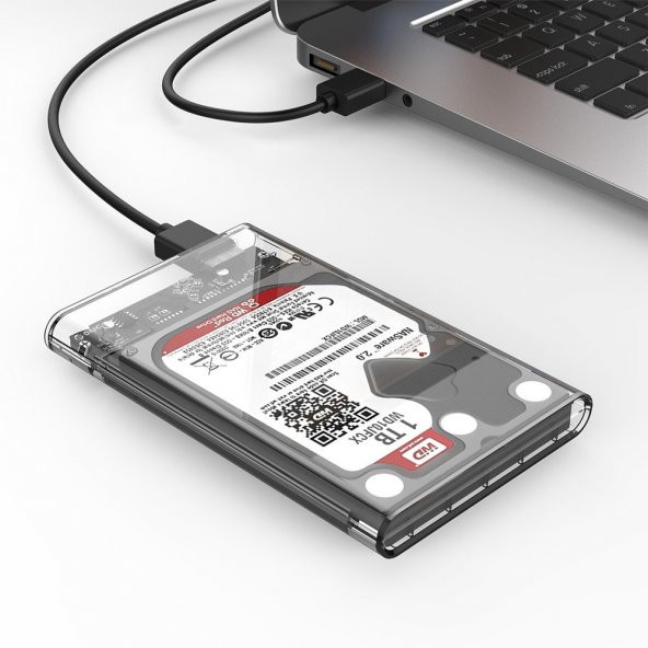 Orico Usb 3.0 To Sata 2.5’ Şeffaf Harici Harddisk Kutusu - Resim 8