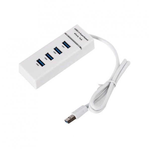 4 Port Usb 3.0 Hub Usb Çoklayıcı 5Gbps Chipli Versiyon - Resim 7