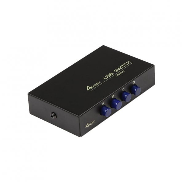 4 Port Çoklu Bağlantı Yazıcı Printer Usb Çoklayıcı Switch Hub - 2