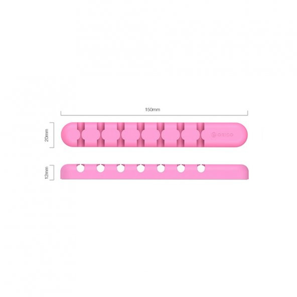 Orico Kablo Düzenleyici Toplayıcı Kablo Tutucu 1. Kalite Silikon - Resim 2