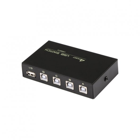4 Port Çoklu Bağlantı Yazıcı Printer Usb Çoklayıcı Switch Hub - 3