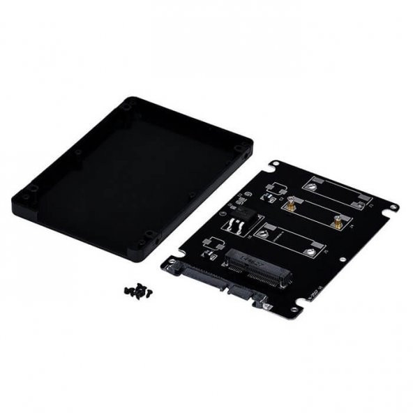 Msata Ssd To 2.5 İnç Sata 6Gb Mini Hdd 1.8 Disk Kutu Usb