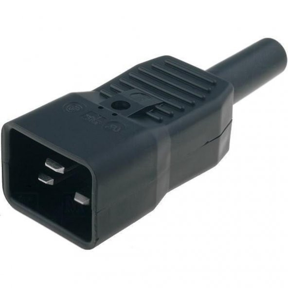 Turbosepet Iec 60320 C20 Kablo Bağlantı Fişi Konnektör 16A/250V C20 Priz Fiş