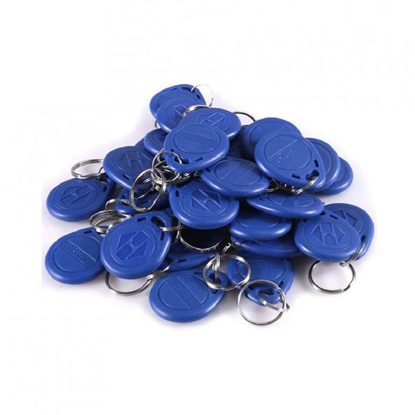 Wozlo Rfid Şifreli Kapı Kilidi + Tag Manyetik Anahtarlık 20 Adet - Resim 4