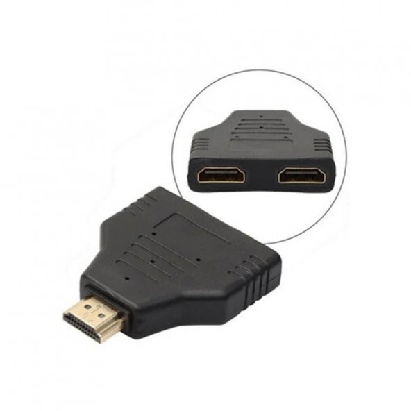 Hdmi Çoklayıcı Çoğaltıcı 2 Giriş 1 Çıkış 2 Port Çoğaltıcı Hub