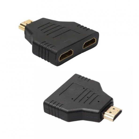 Hdmi Çoklayıcı Çoğaltıcı 2 Giriş 1 Çıkış 2 Port Çoğaltıcı Hub - 8
