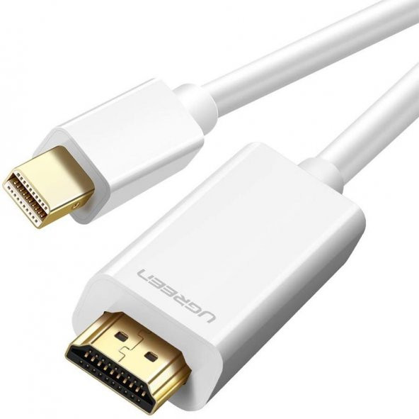 Ugreen Mini Displayport Hdmi Dönüştürücü Kablo 3 Metre