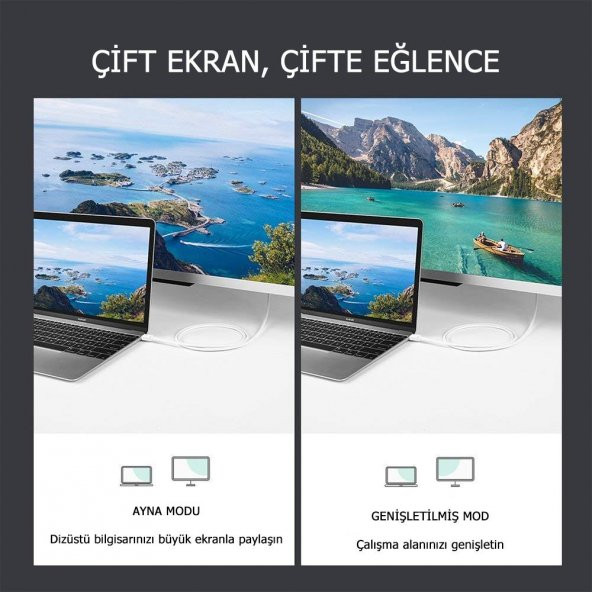 Ugreen Mini Displayport Hdmi Dönüştürücü Kablo 3 Metre - 4