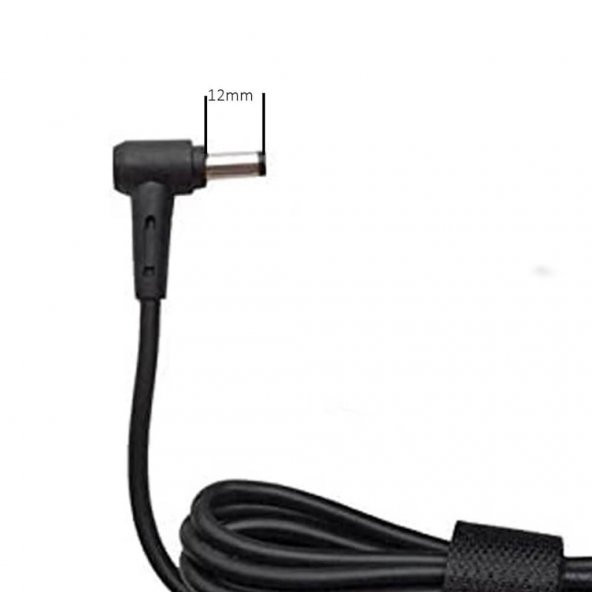 Turbosepet Asus Toshiba Casper Notebook Tamir Kablosu 5.5*2.5Mm - L Model - Resim 2