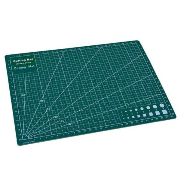 A4 Kesme Matı Patchwork - Kesme Tablası - Kesim Altlığı - 21*30Cm