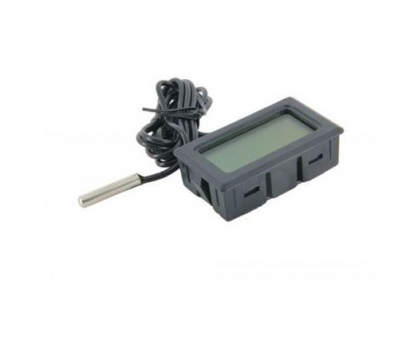 Isı Ölçer Termometre Mini Dijital Metal Problu Dijital Termometre - 3