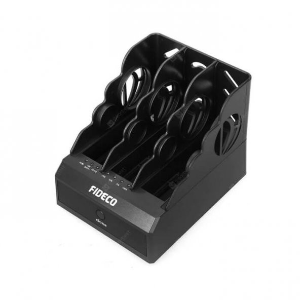 Usb 3.0 Disk Hdd Harddisk Dock Station-Sata-Ide Desteği-Klon - Resim 4
