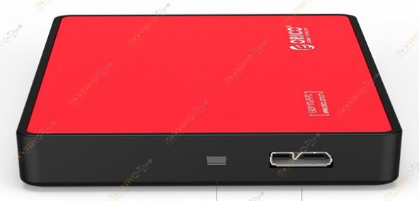 Orico 2.5 Usb 3.0 Harddisk Kutusu - Sata Hdd Kutu Vidasız Montaj - Resim 6