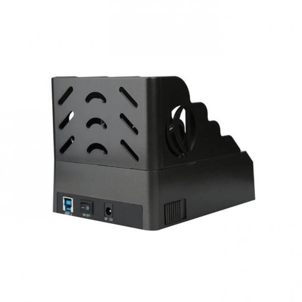 Usb 3.0 Disk Hdd Harddisk Dock Station-Sata-Ide Desteği-Klon - Resim 8