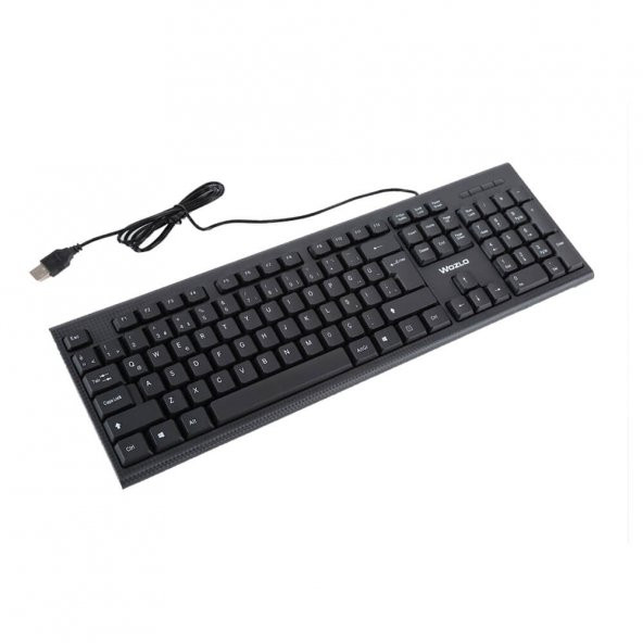 Wozlo WZ-KT804 Usb Kablolu Q Klavye Mouse Set - Resim 2
