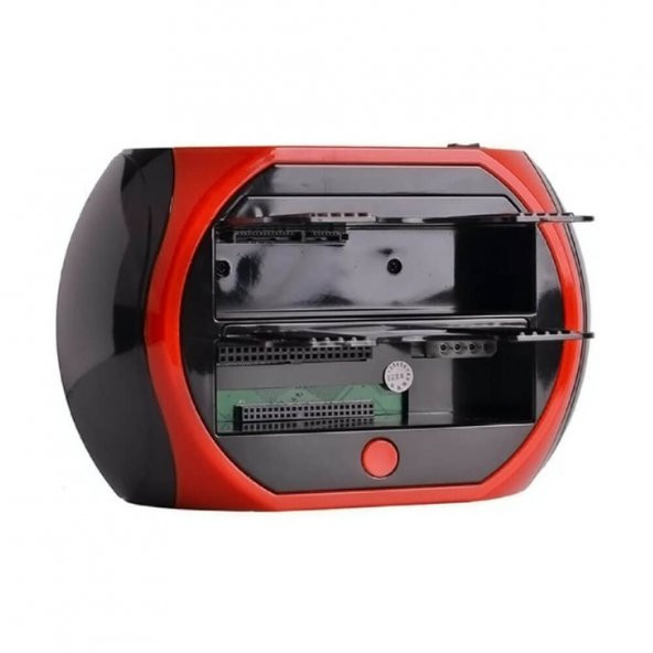 Usb 2.0 Hard Disk Docking Kart Okuyucu Hdd Ssd Klonlama Ide Sata - 6