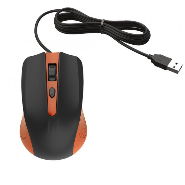 Wozlo WZ-G211-E 1600 DPI Optik Mouse - 3