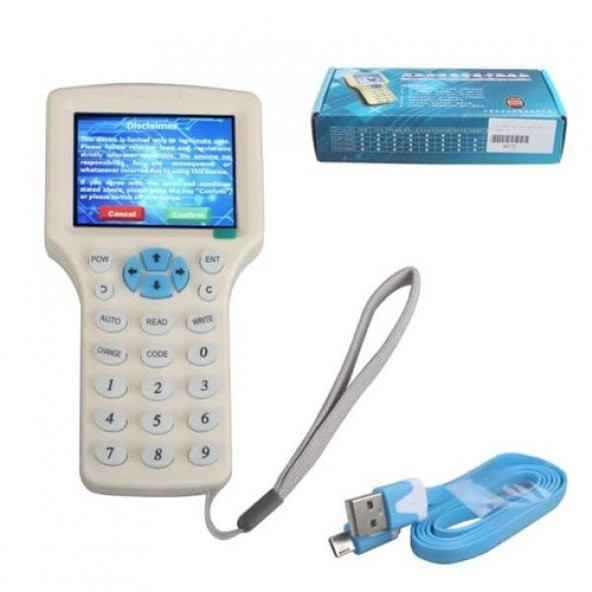 Sk-670 Akıllı Kart Kopyalama Cihazı Id Ic Kart Kopyalama Çoğaltma (519130523) - 1