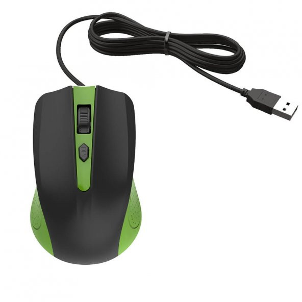 Wozlo WZ-G211-E 1600 DPI Optik Mouse - 4