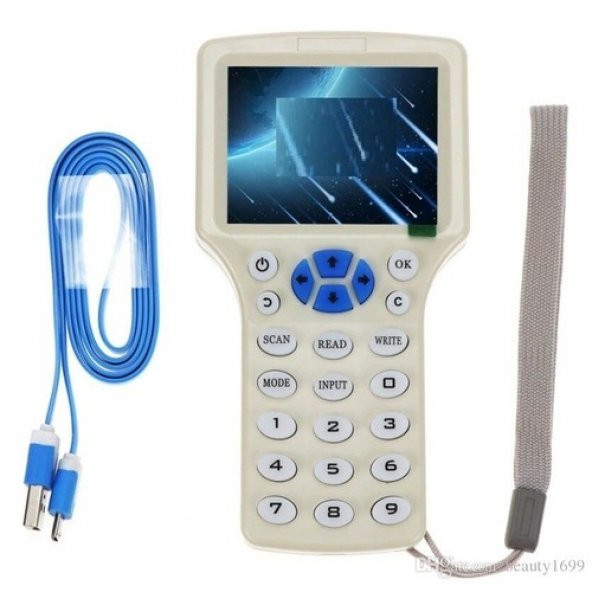 Sk-670 Akıllı Kart Kopyalama Cihazı Id Ic Kart Kopyalama Çoğaltma (519130523) - 7
