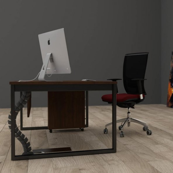 Masa Altı Kablo Toplayıcı - Dinazor Omurga Kablo Kanalı - Beyaz (519130368) - Resim 6