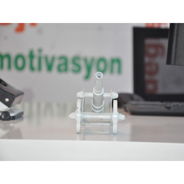METAL TOP ARABASI - BEYAZ - 3