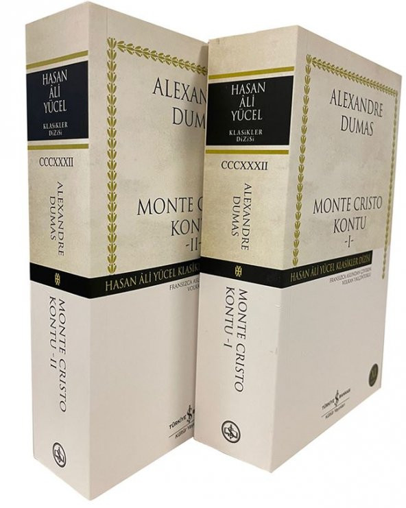 İş Bankası Kültür Yayınları Monte Cristo Kontu 2 Kitap Takım Alexandre Dumas