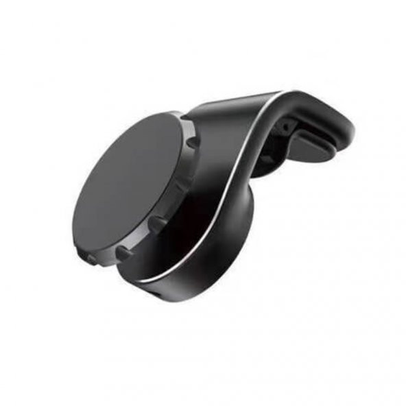 Araç Içi Telefon Tutucu Havalandırma 360 Derece Mıknatıs L Model 519130126 - 2