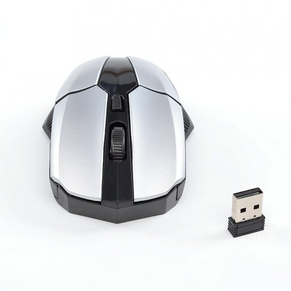 Wozlo WZ-6220 1600 DPI Ergonomik Wireless Optik Mouse - 3