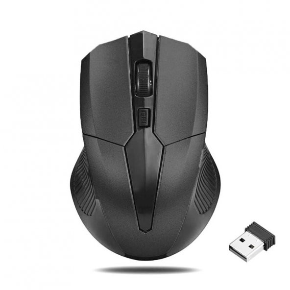 Wozlo WZ-6220 1600 DPI Ergonomik Wireless Optik Mouse - 6
