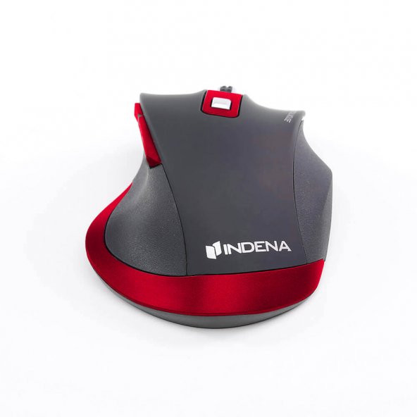 Indena G-526 2400 DPI - 6D Kablosuz Profesyonel Wireless Oyuncu Mouse - Resim 3