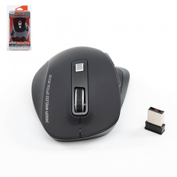 Indena G-526 2400 DPI - 6D Kablosuz Profesyonel Wireless Oyuncu Mouse - Resim 5