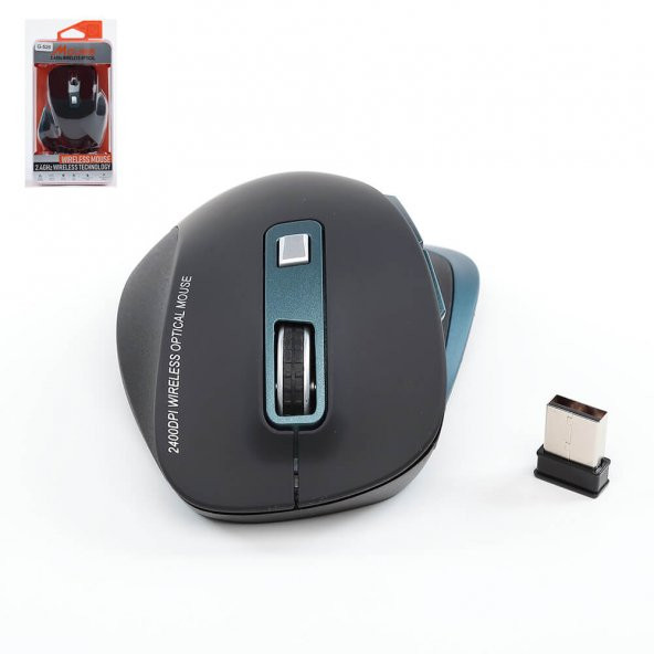 Indena G-526 2400 DPI - 6D Kablosuz Profesyonel Wireless Oyuncu Mouse - Resim 9