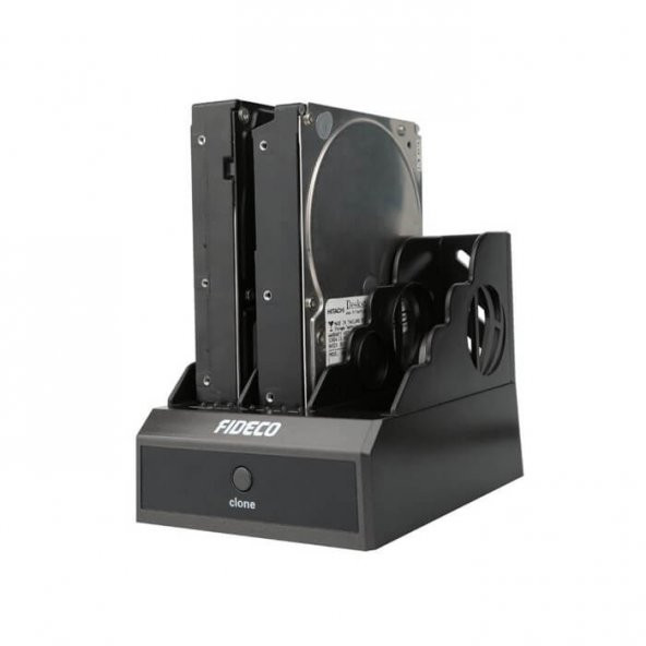 Usb 3.0 Disk Hdd Harddisk Dock Station. Sata ve İde Desteği Klon - 2