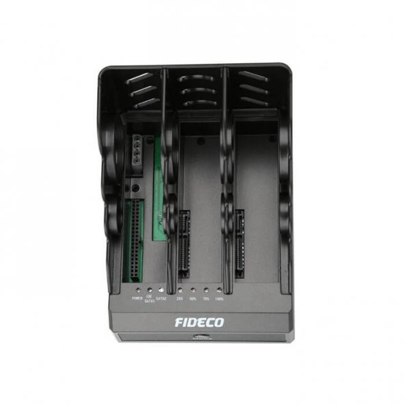 Usb 3.0 Disk Hdd Harddisk Dock Station. Sata ve İde Desteği Klon - 4