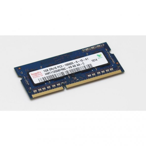 Hynix 1 Gb Ddr3 1333 Mhz Notebook Ram Pc3-10600S 9-10-A1 519129448