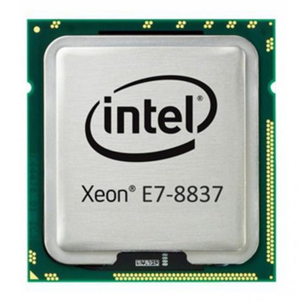 Intel Xeon Processor E7-8837 Işlemci 24M Cache 2.66 Ghz Soket1567 519129443 - Resim 2